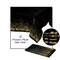 4 Pack Black and Gold Table Cloths for Parties, 54"x108" - Gold Dot Plastic Tablecloths, Black Tablecloth, Black and Gold Party Decorations, Paper Tablecloth for BBQ, Party, Fine Dining, Wedding